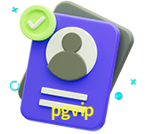 Tornar-se um membro do pgvip é muito simples