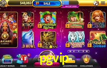 Descubra o Mundo do Cassino Online com pgvip
